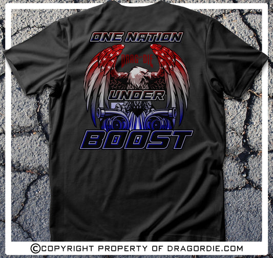 One Nation Under Boost  T-shirt