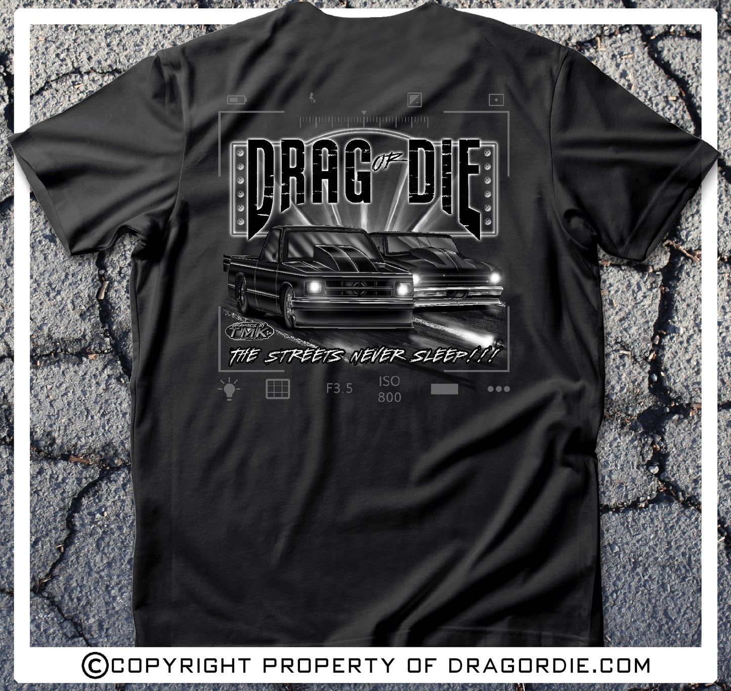 Never Sleep T-Shirt