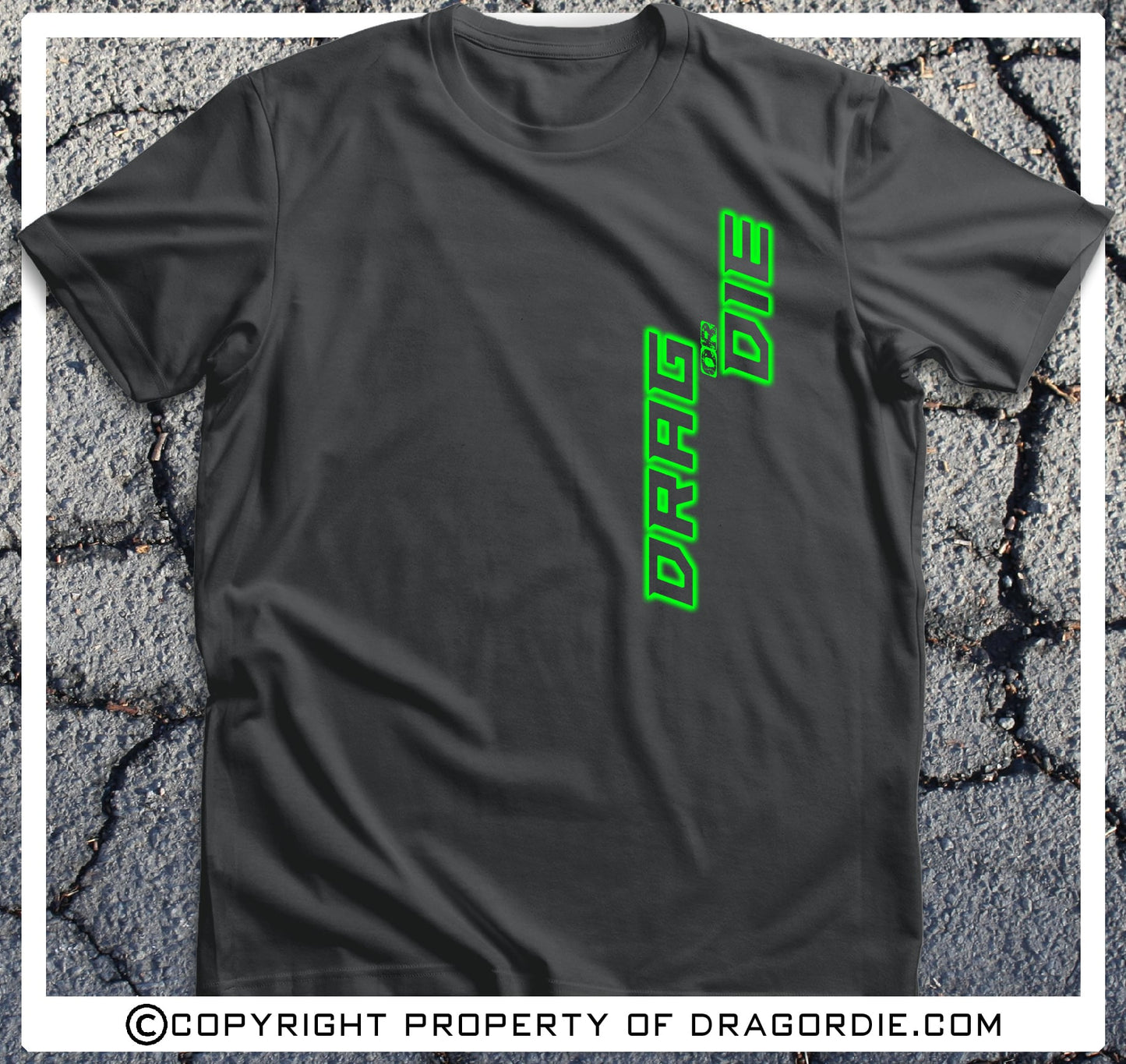 Drag Or Die Infamous Lily T-Shirt