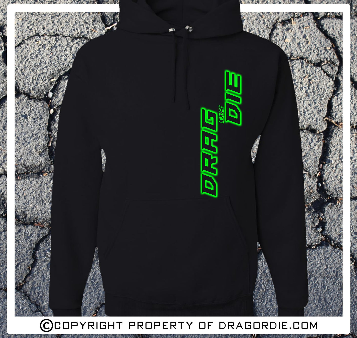 Drag Or Die Infamous Lily Hoodie