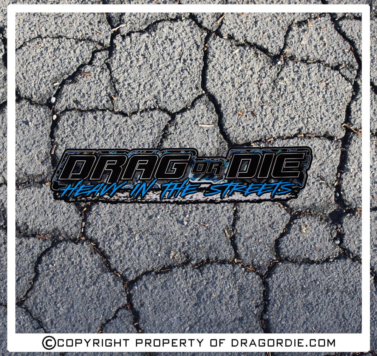 Heavy In The Streets Decal