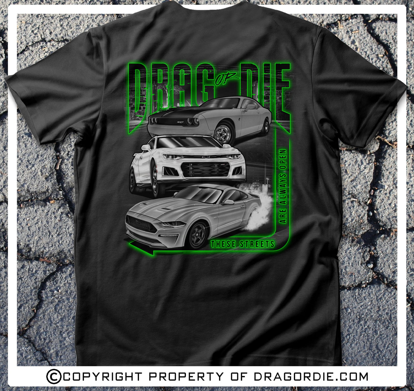 These Streets Are Always Open T-Shirt