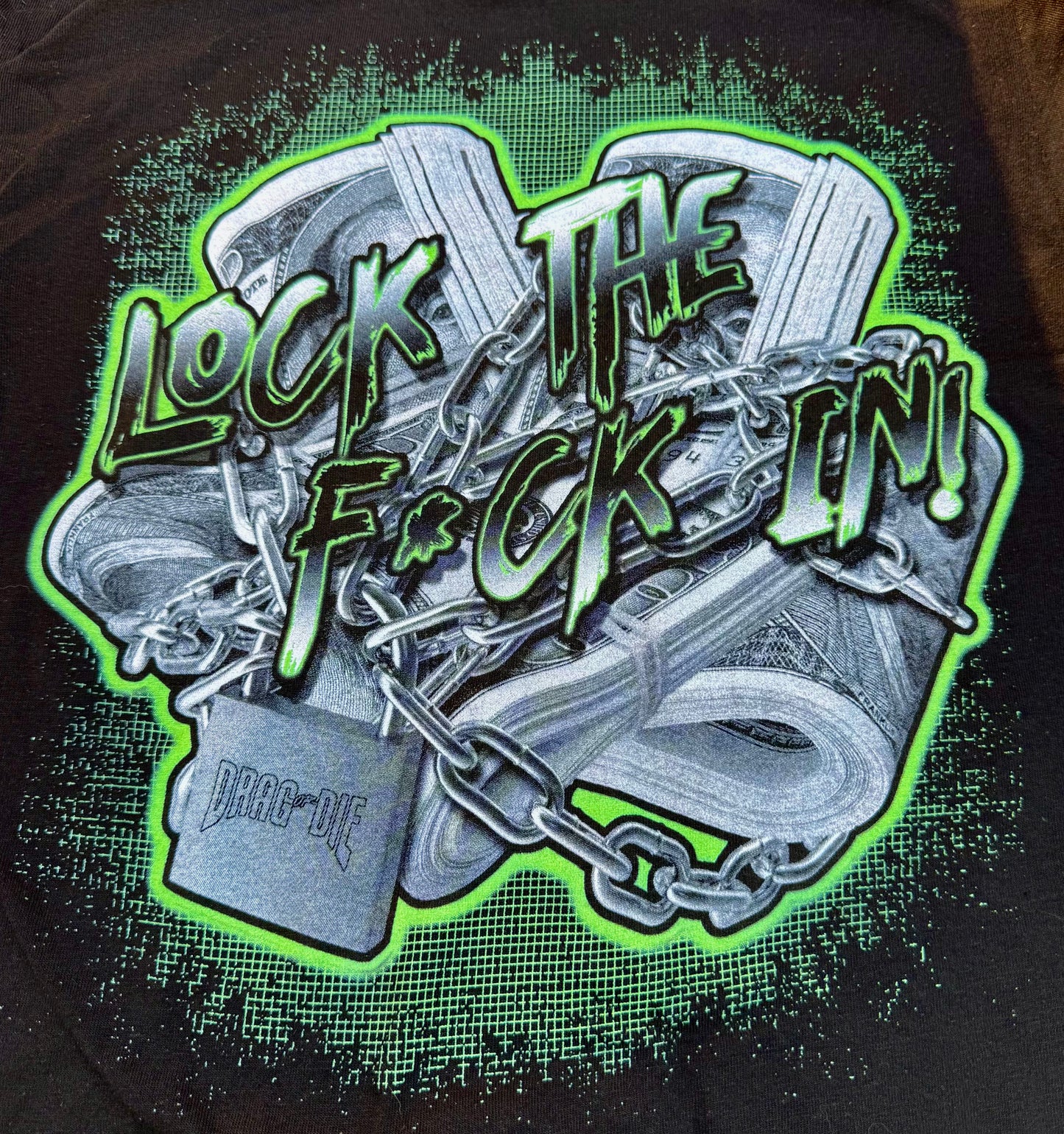 Drag Or Die Lock In V2 T-Shirt