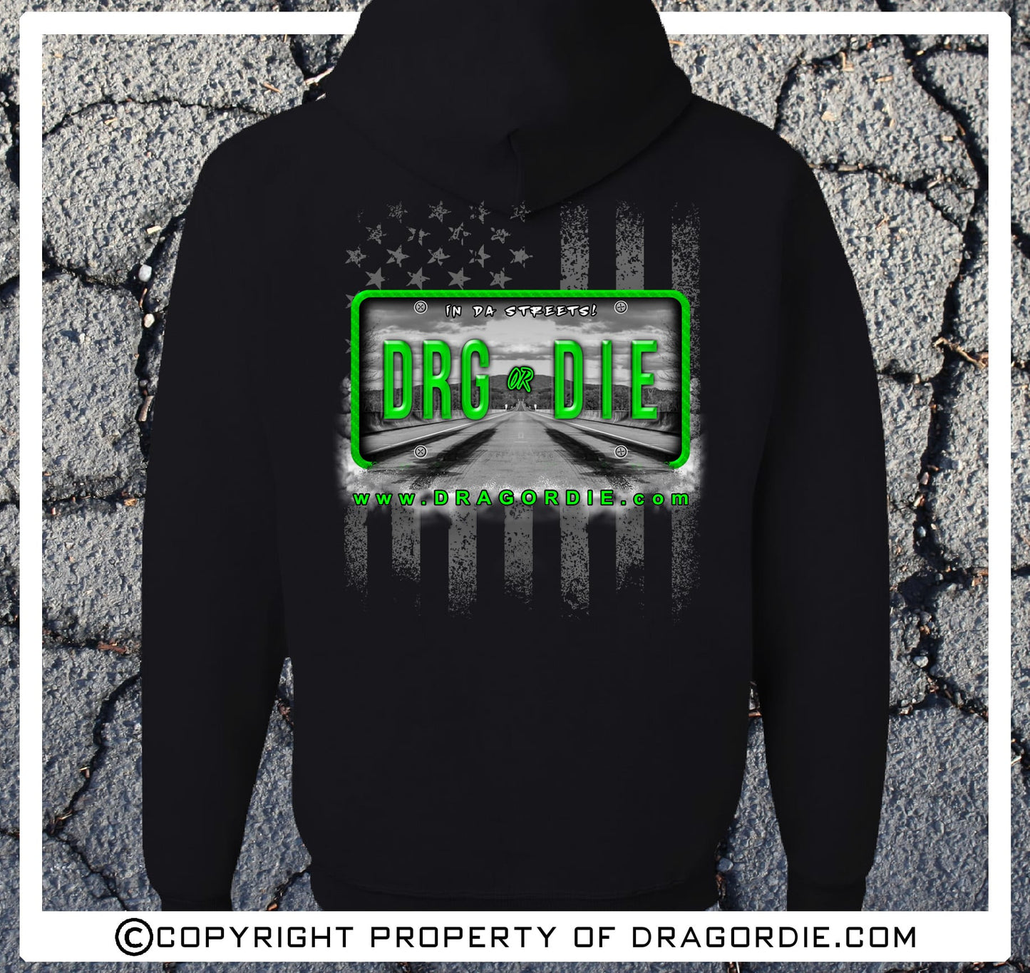Drag Or Die Infamous Lily Hoodie