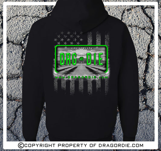 Drag Or Die Infamous Lily Hoodie