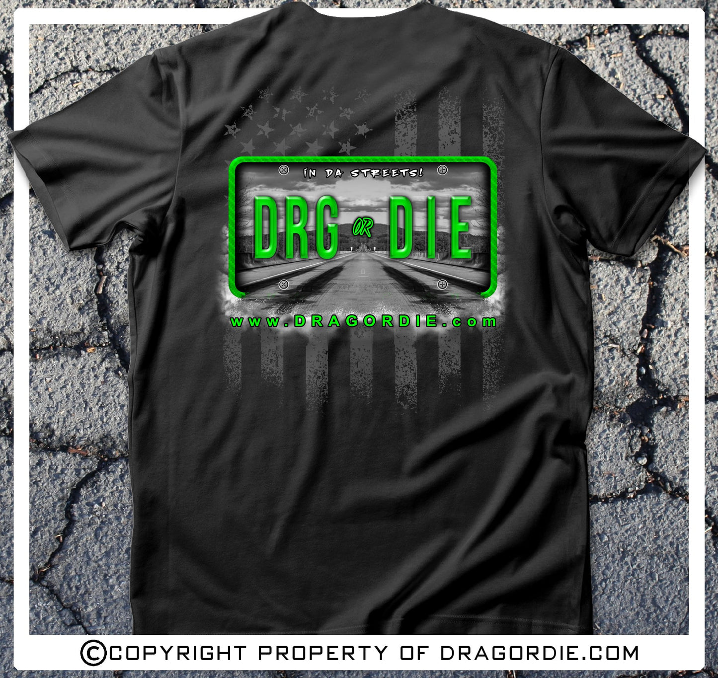 Drag Or Die Infamous Lily T-Shirt