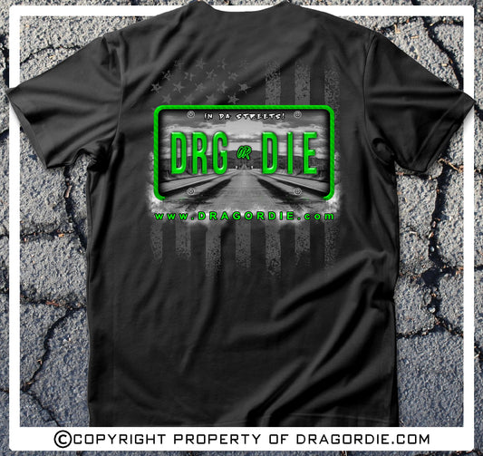 Drag Or Die Infamous Lily T-Shirt